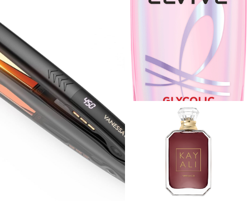 Self care and favorites 🛍️ cover photo collage