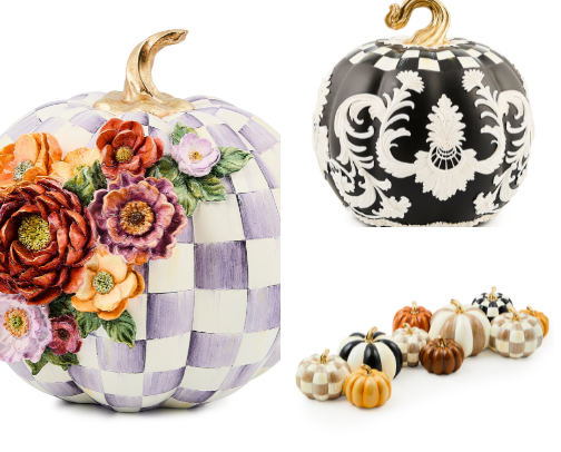 Fall Harvest Luxe Decor: Featuring Mackenzie-Childs & More cover photo collage