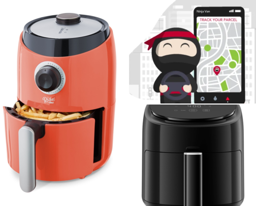 My Single Serve Air Fryer Fixed Cooking for One in My Tiny Apartment cover photo collage