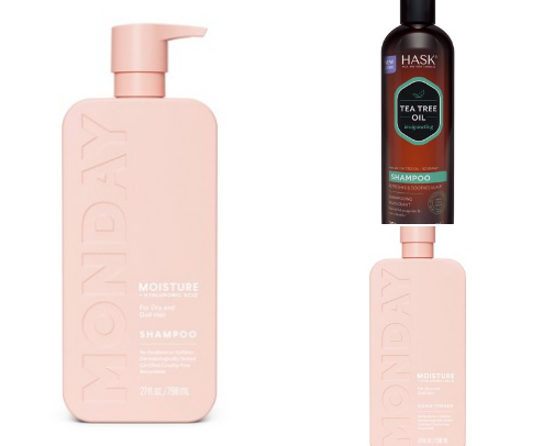 Hair care favs cover photo collage