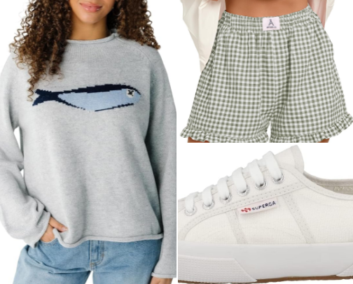 weekend on nantucket outfit necessities cover photo collage