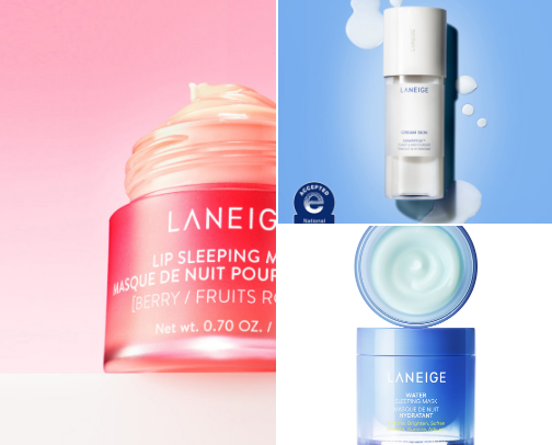 Some of the best anti aging products I have tried! cover photo collage
