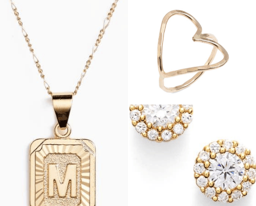 Jewelry cover photo collage