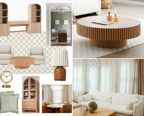 Home Office Vibes cover photo collage