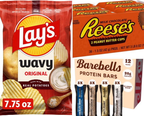 Foodie Faves & Snack Attack cover photo collage