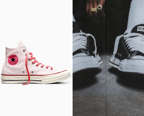 converse chuck 70 platform cover photo collage