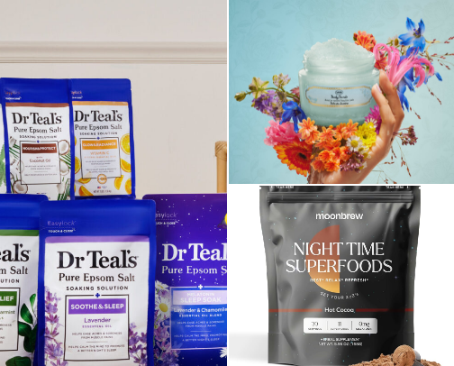 Feel good products cover photo collage