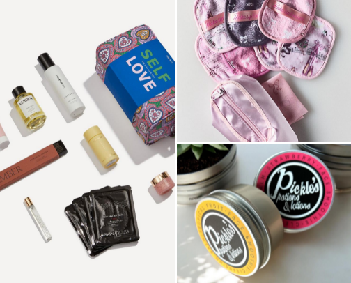 Become your own version, best self | Skincare, rituals and wellness cover photo collage