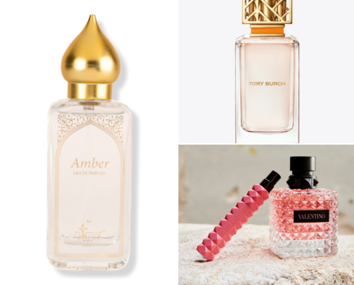Favorite scents cover photo collage
