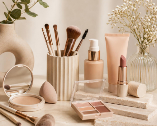 My favorite beauty recs cover photo collage