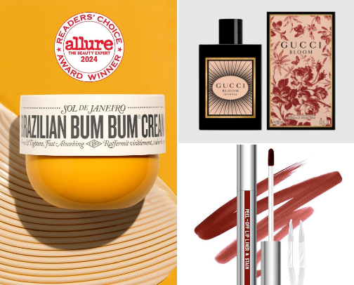 Skincare cover photo collage