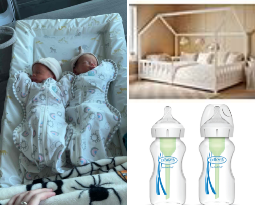 Baby Stuff cover photo collage