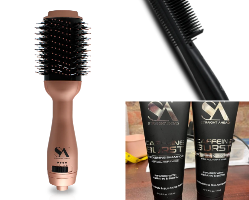 Straight Ahead Products cover photo collage