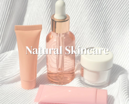 Clean & Natural Skincare Picks cover photo collage