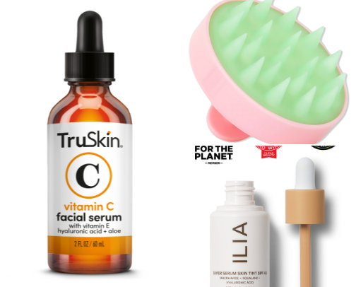 Clean & Natural Skincare Picks cover photo collage