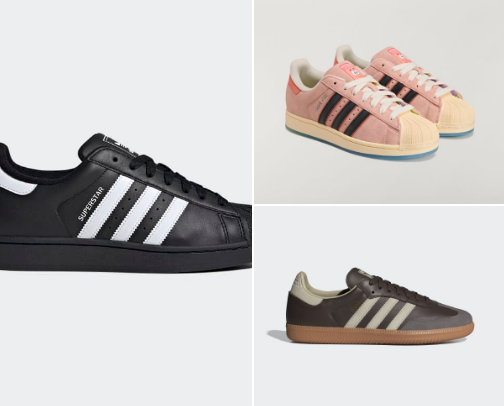 The adidas Love cover photo collage