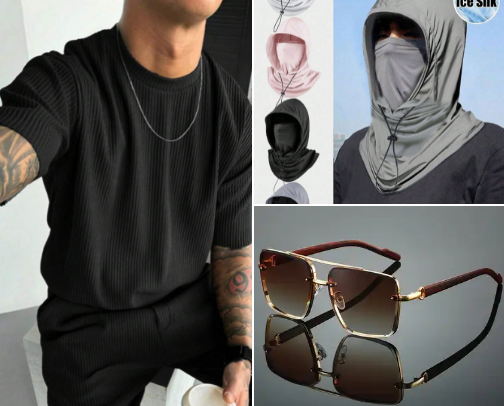 “Functional Daily Essentials for a Smarter Lifestyle” cover photo collage