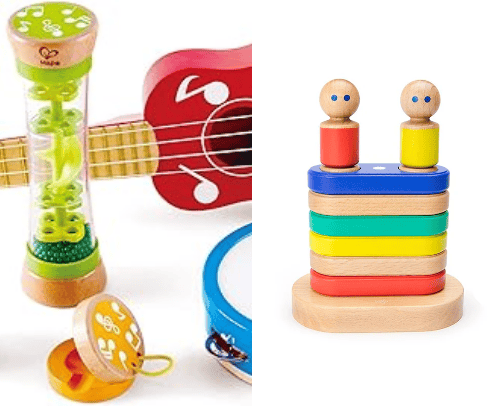 Favorite Toys for Toddlers cover photo collage