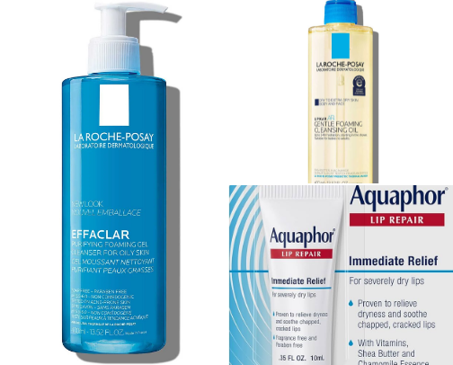 Best Skincare cover photo collage
