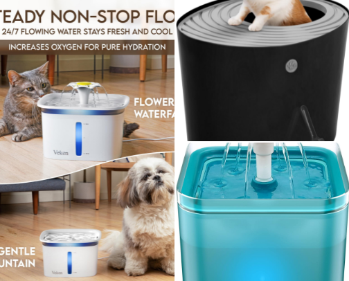 Purrfuct finds for cats cover photo collage