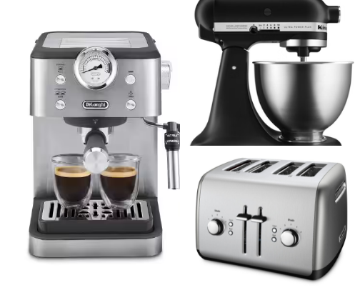 Favorite Small Appliances cover photo collage
