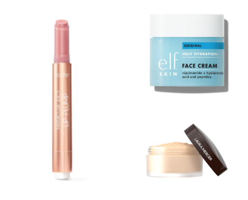 My favorite beauty recs cover photo collage