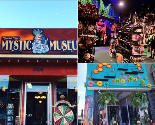 Spooky Time cover photo collage