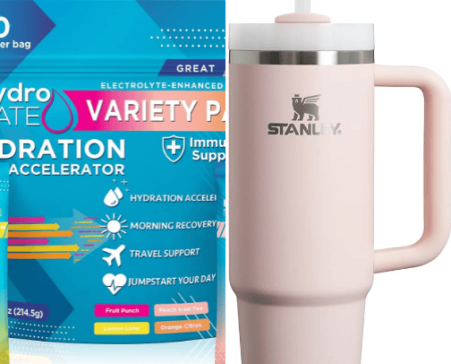 My Hydration Picks! cover photo collage