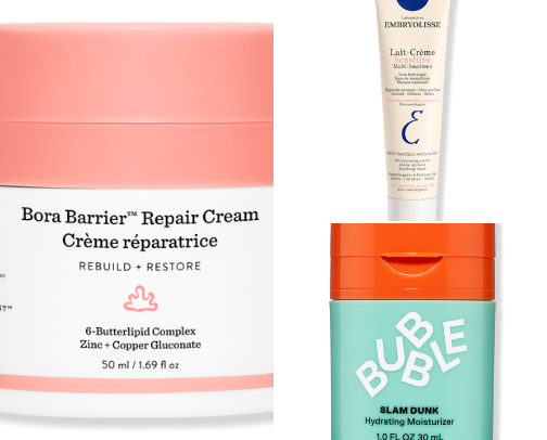 Top Face Products to Make Sensitive Skin Glow cover photo collage