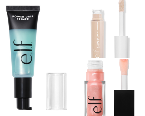 Elf cosmetics||douglas MUST Haves! cover photo collage