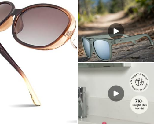 ​Trending Sunglasses & UV Eyewear Finds 🕶️✨ cover photo collage