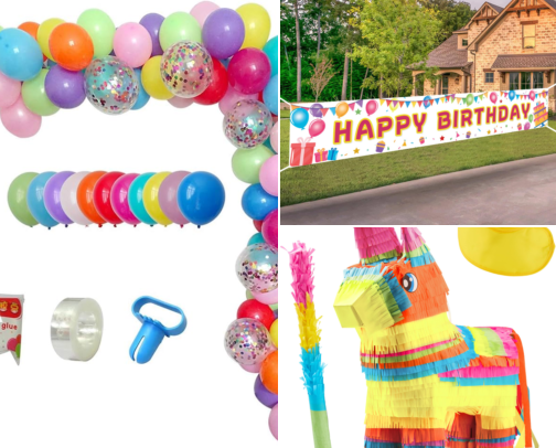 Party Like a Boy Mom: Birthday Wins & Gifts They'll Actually Love cover photo collage