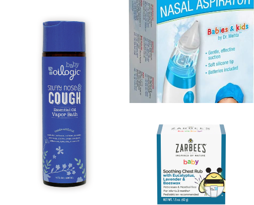 Flu Season Must Haves for Kiddos cover photo collage