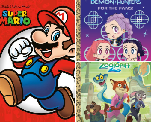 A Little Love for the Little Golden Book cover photo collage