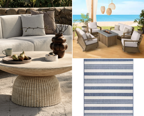 Patio Season: Outdoor Living & Socializing Favorites cover photo collage