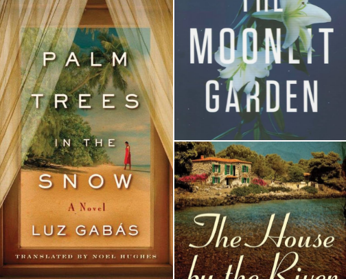 Where History Meets Magic - My Favorite Book Recommendations cover photo collage
