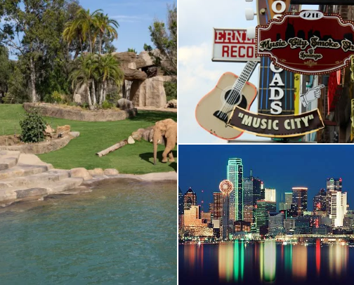Cities in America that Require a Dancer License cover photo collage