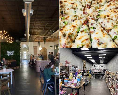 Tulsa Area Hot Spots 🔥 cover photo collage