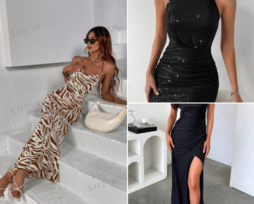 Party-Ready Looks: Best Shein Dresses cover photo collage