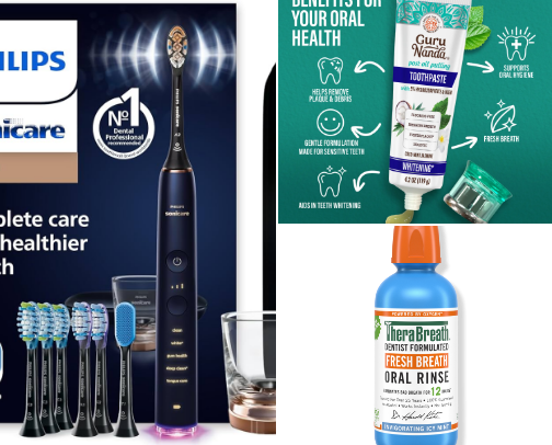 Best Oral Hygiene Products! cover photo collage