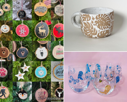 The BEST Small Businesses to shop from this Holiday Season!🎄 cover photo collage