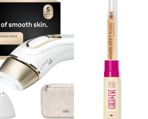Glow up essentials cover photo collage
