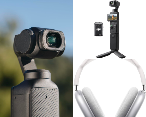 Tech Gadgets I Love cover photo collage