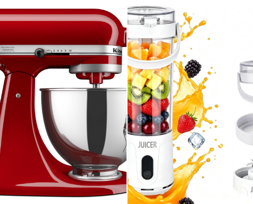 🍳 Premium Kitchen Appliances & Living Basics cover photo collage