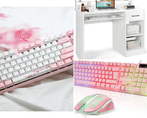 Home Office Decor cover photo collage