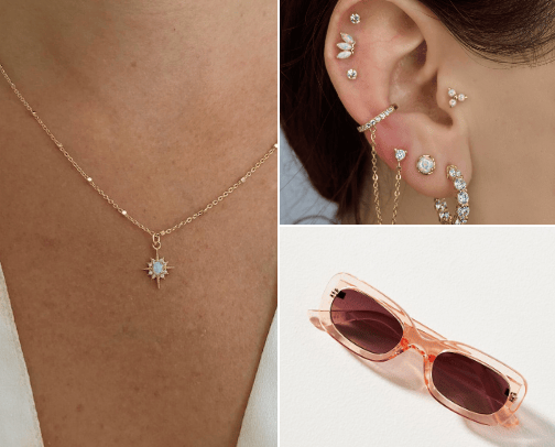 Accessories ✨ cover photo collage