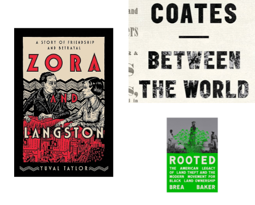 Books About The Black Experience cover photo collage