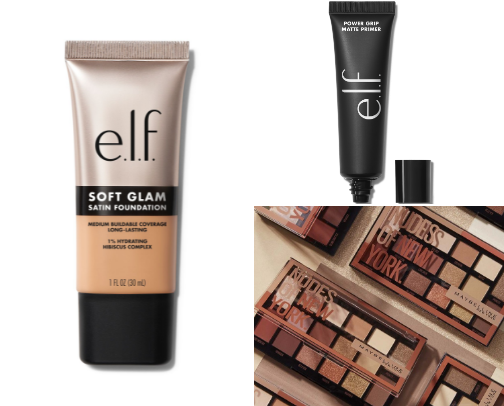 Make Up Must Haves On A Budget cover photo collage