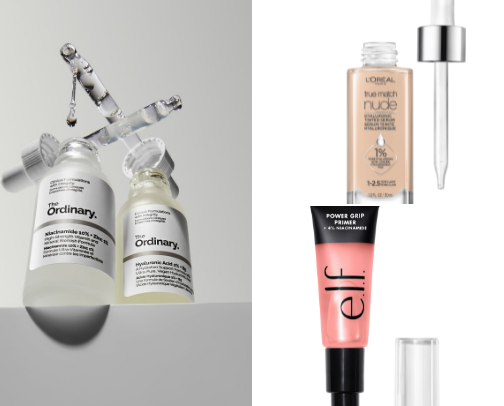 Make Up Essentials 💄 cover photo collage