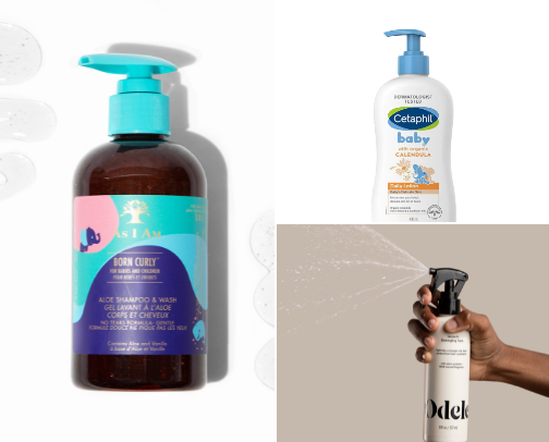BABY ESSENTIALS cover photo collage